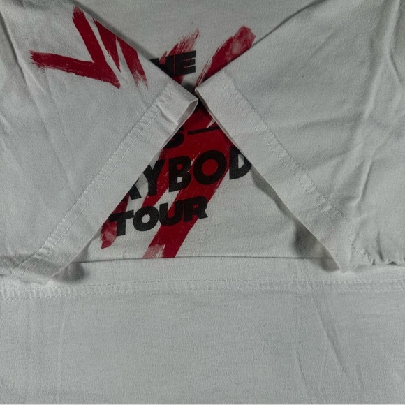 Logic NF Kyle The Bobby Tarantino vs Everybody Tour Shirt Men's XL‎ Short Sleeve - Picture 5 of 8